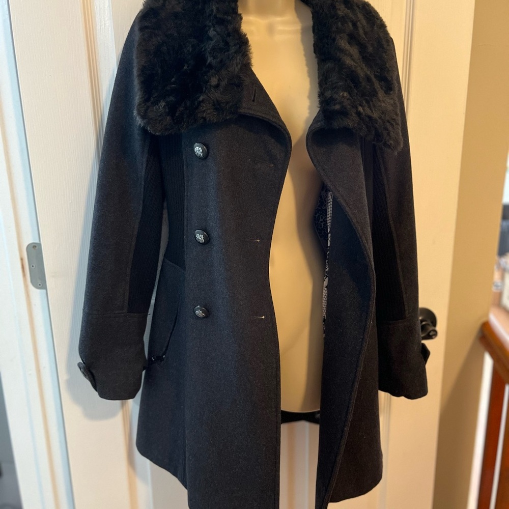 GUESS Women's Dress Coat